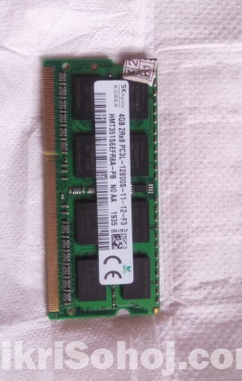 4GB DDR3 RAM